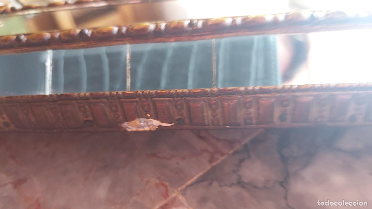 Antig&uuml;edades: Espejo Veneciano octogonal - Foto 8