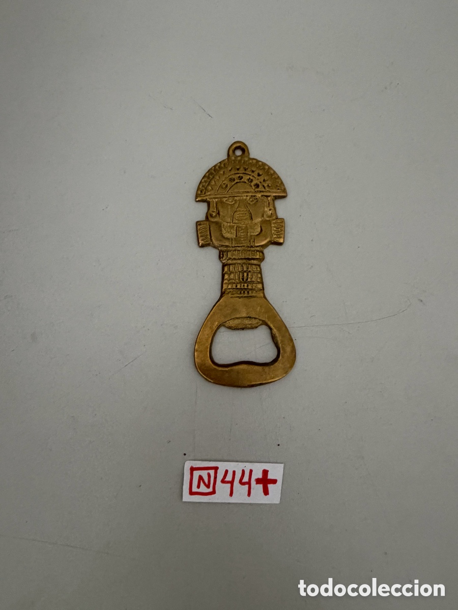 Antig&uuml;edades: Abrebotellas de bronce , Maya - Foto 1