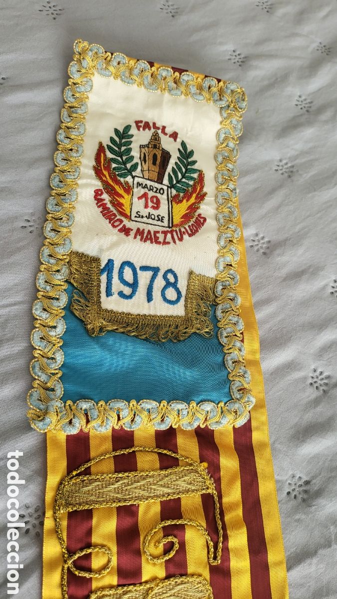 Antig&uuml;edades: FALLERA BANDA CORTE HONOR 1978