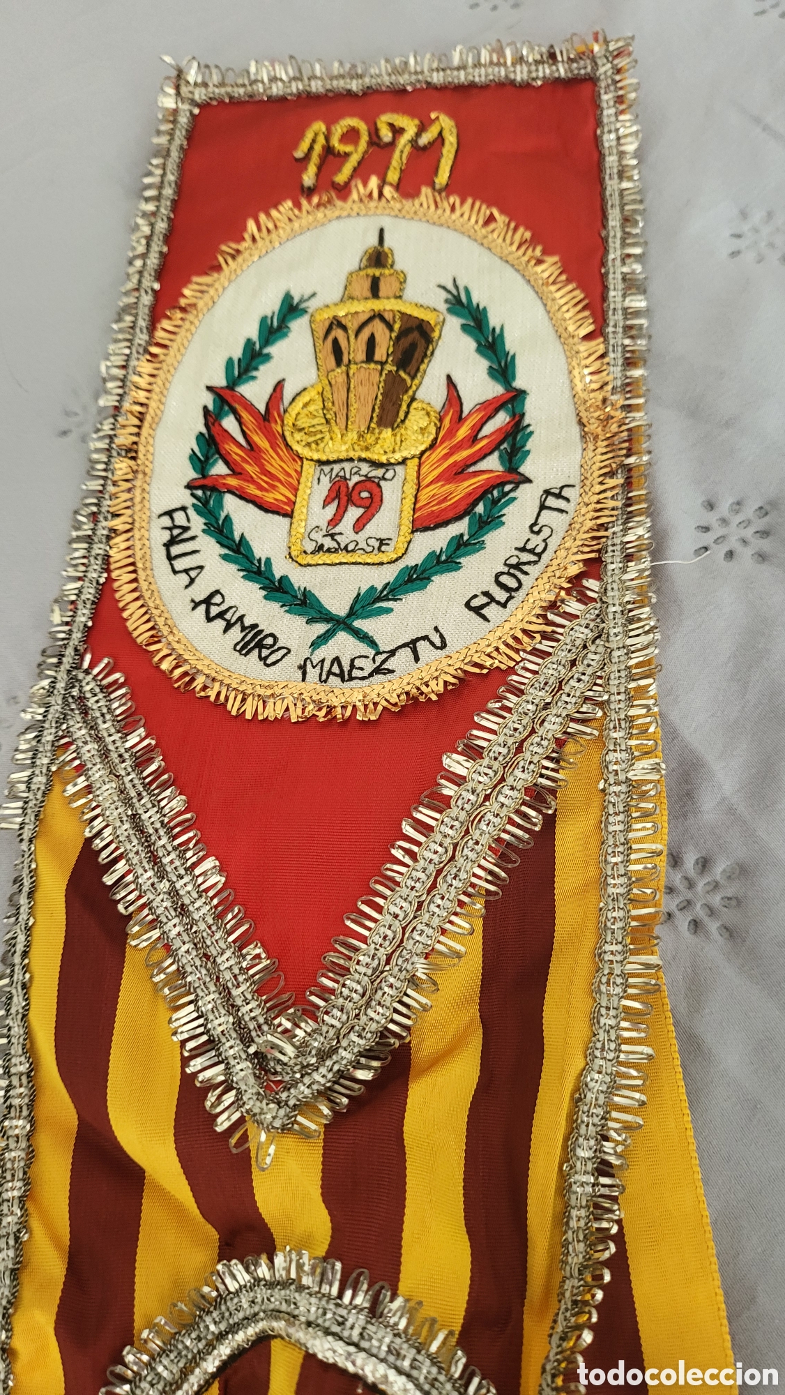Antig&uuml;edades: FALLERA BANDA CORTE DE HONOR - Foto 1