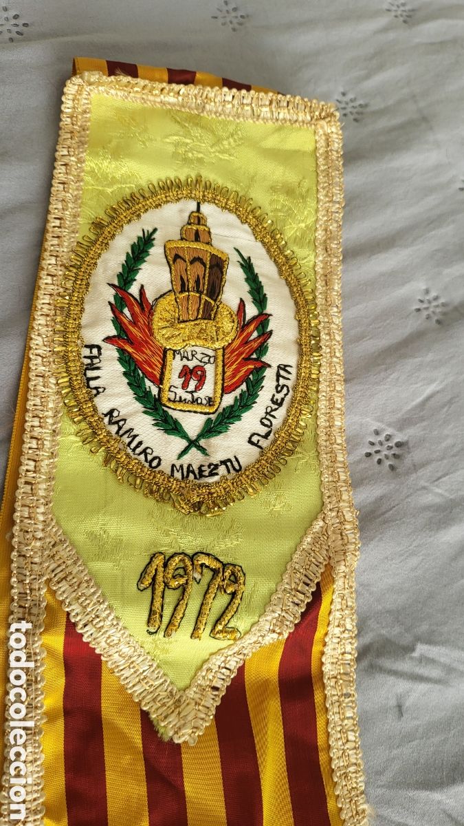 Antig&uuml;edades: FALLERA BANDA CORTE DE HONOR