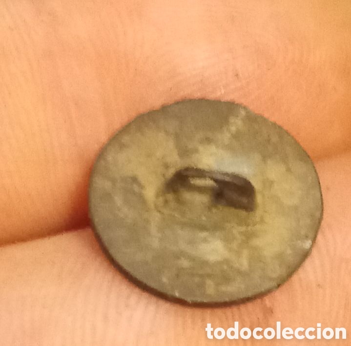 Antig&uuml;edades: BOT&Oacute;N MILITAR DE ISABEL II - Foto 2