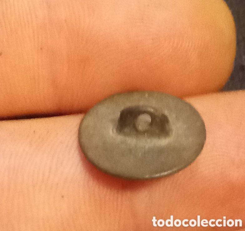 Antig&uuml;edades: BOTON MILITAR DE FERNANDO VII - Foto 2