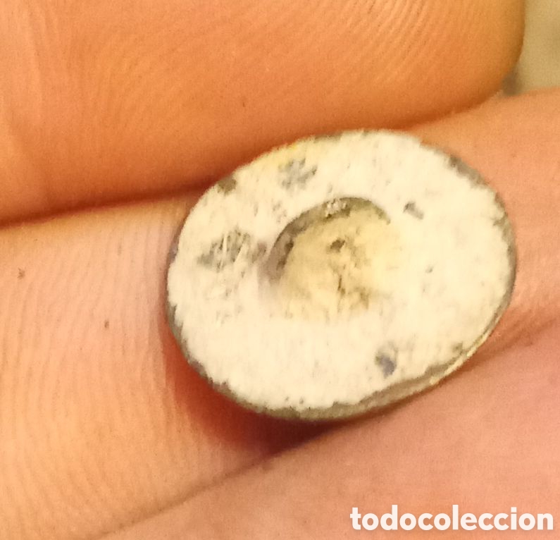 Antig&uuml;edades: BOT&Oacute;N MILITAR ANTIGUO - Foto 2