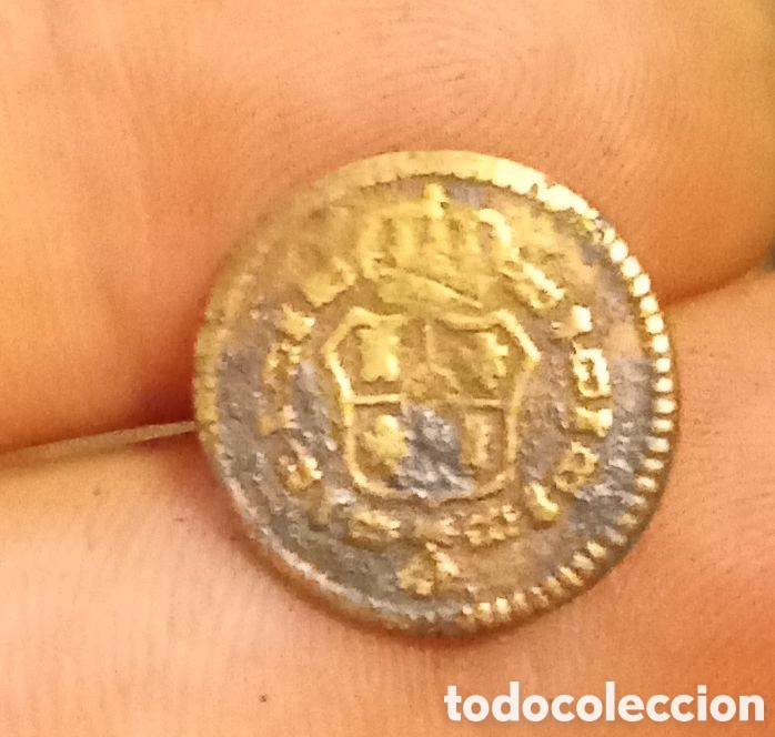 Antig&uuml;edades: BOT&Oacute;N MILITAR ANTIGUO - Foto 1