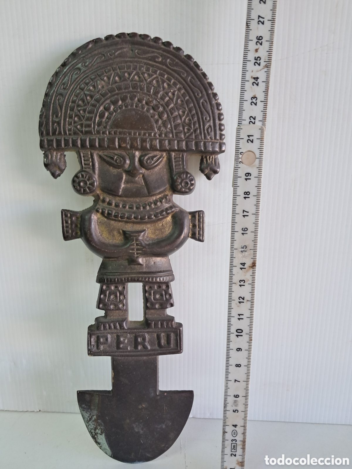 Antig&uuml;edades: Tumi o cuchillo ceremonial Inca - Foto 2