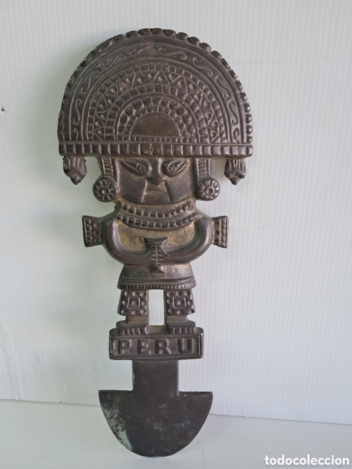 Antig&uuml;edades: Tumi o cuchillo ceremonial Inca - Foto 1