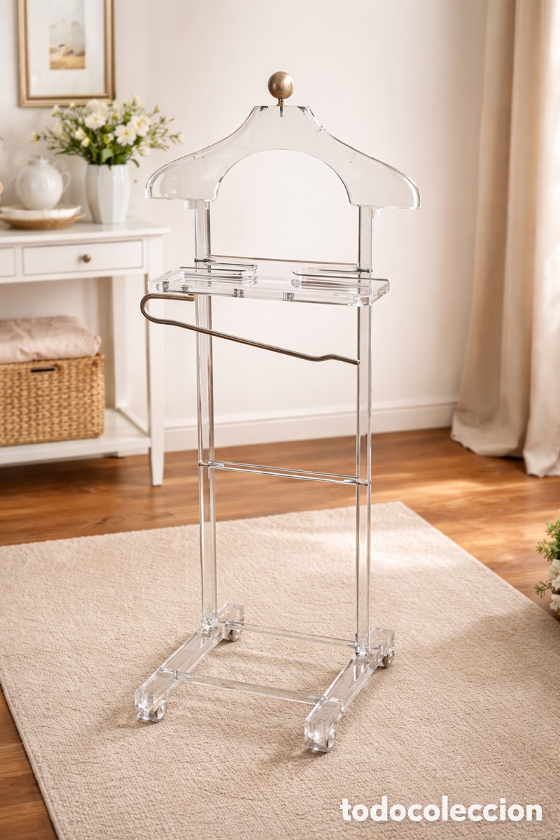 Antiques: LIQUIDACI&Oacute;N: Gal&aacute;n de noche vintage de metacrilato