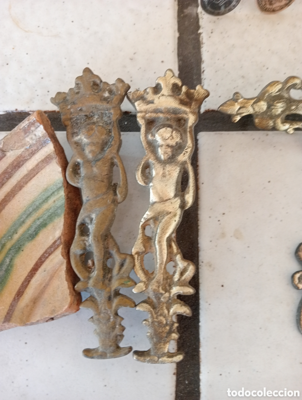 Antig&uuml;edades: Colecci&oacute;n de bronces antiguo - Foto 2