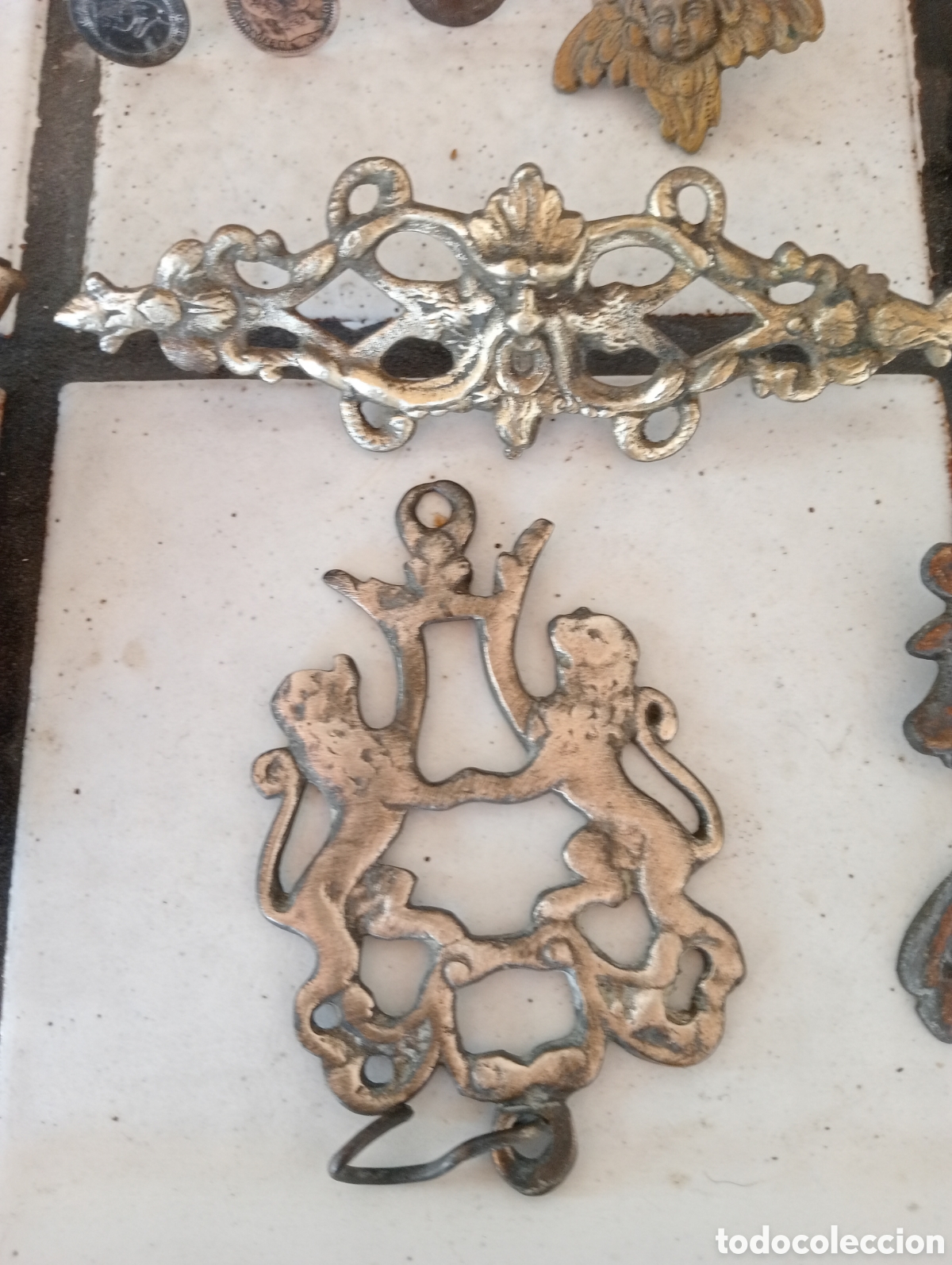 Antig&uuml;edades: Colecci&oacute;n de bronces antiguo - Foto 3