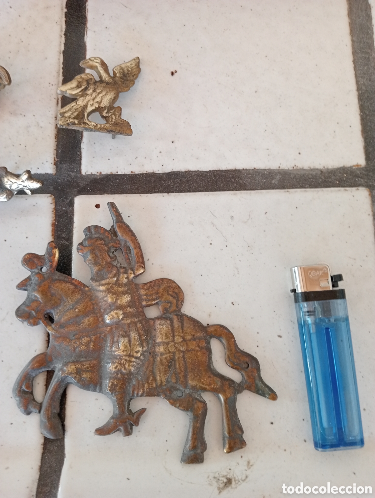 Antig&uuml;edades: Colecci&oacute;n de bronces antiguo - Foto 4