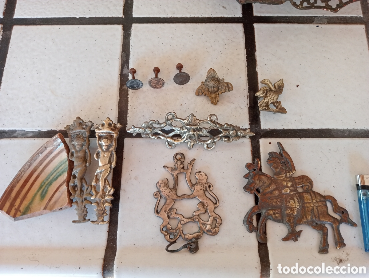 Antig&uuml;edades: Colecci&oacute;n de bronces antiguo - Foto 1