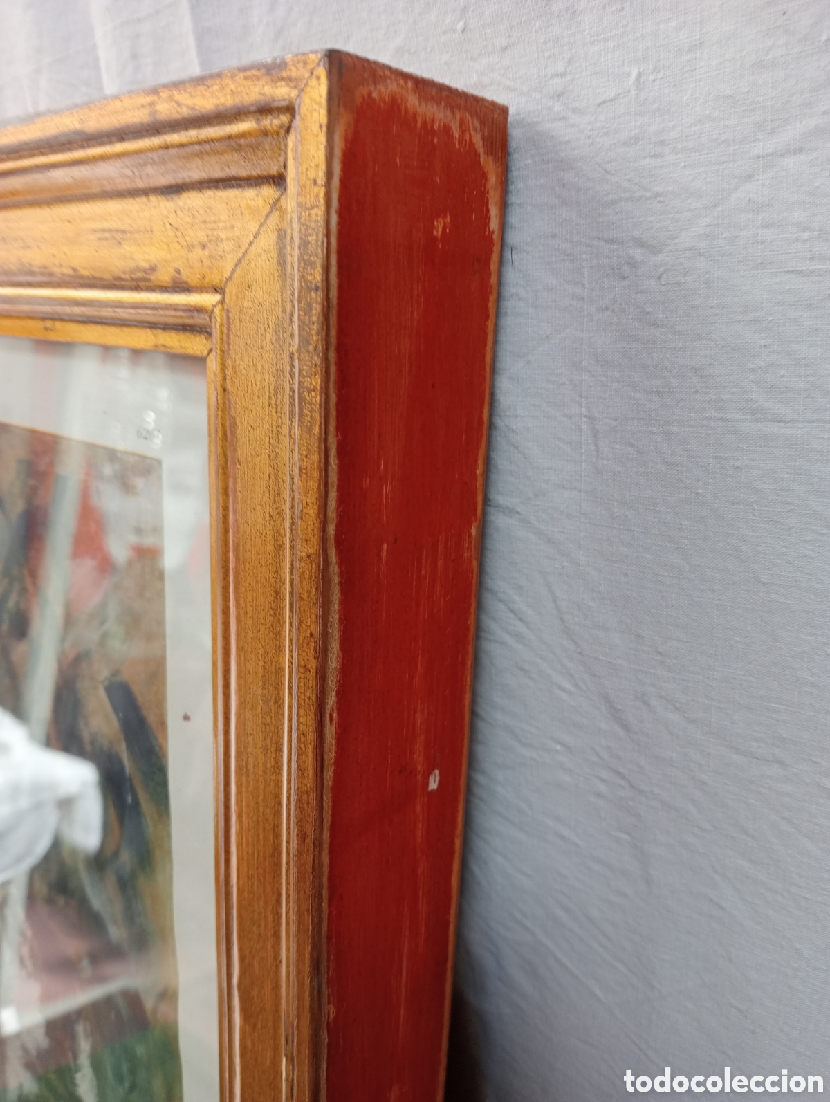 Antig&uuml;edades: Litograf&iacute;a de Renoir con marco - Foto 2