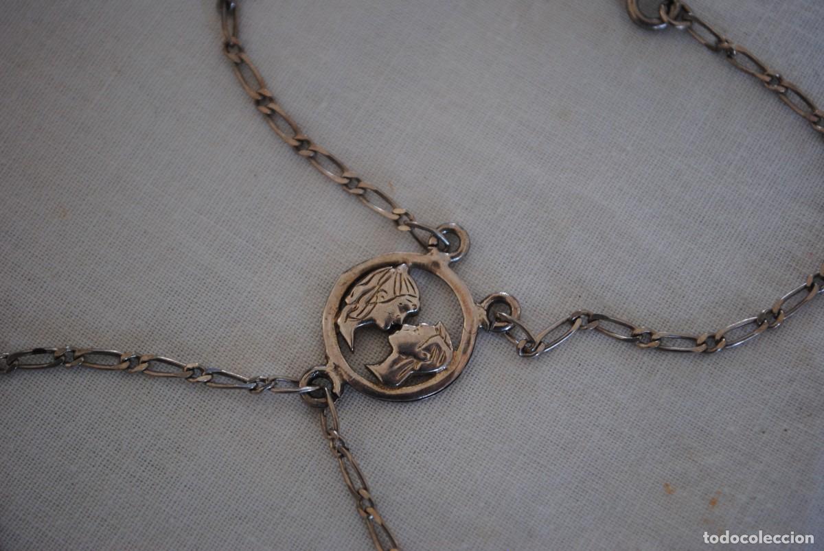 Antig&uuml;edades: PULCERA PLATA DE LOS ENAMORADO - Foto 2
