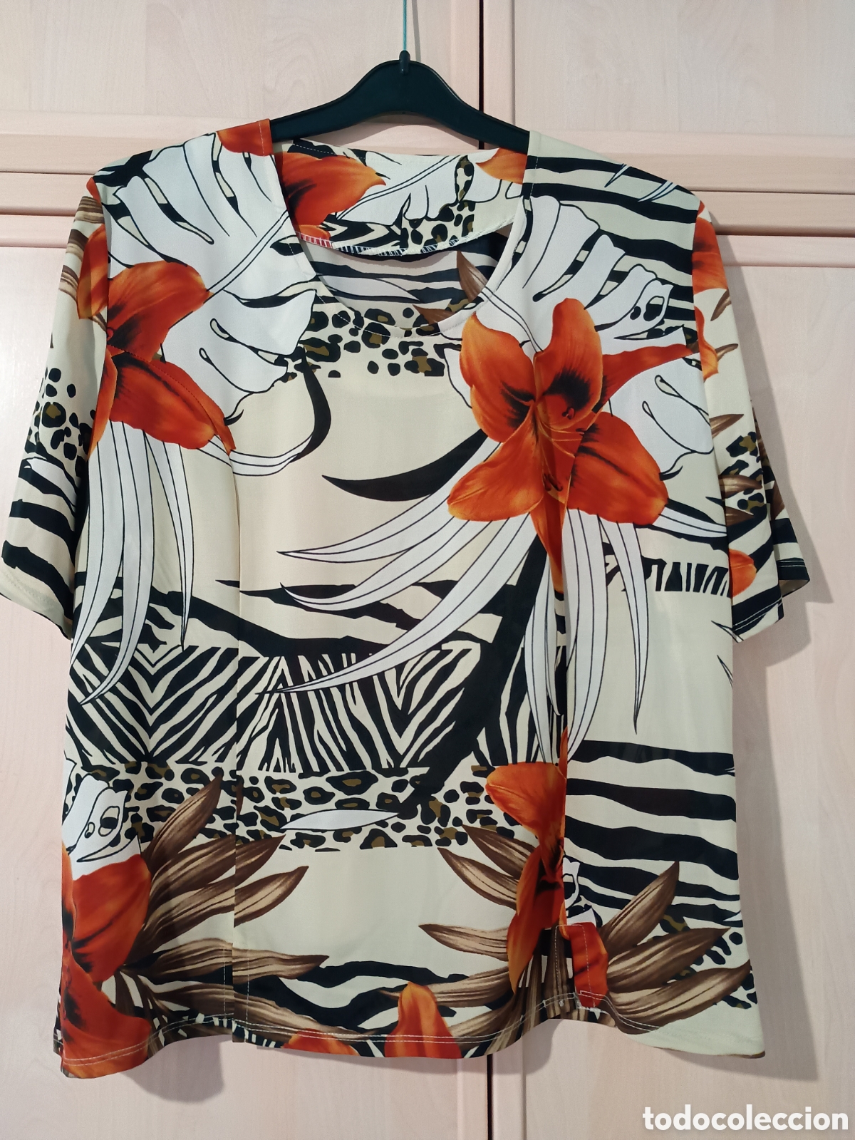 Oggetti Antichi: Camisa o blusas de mujer talla 52