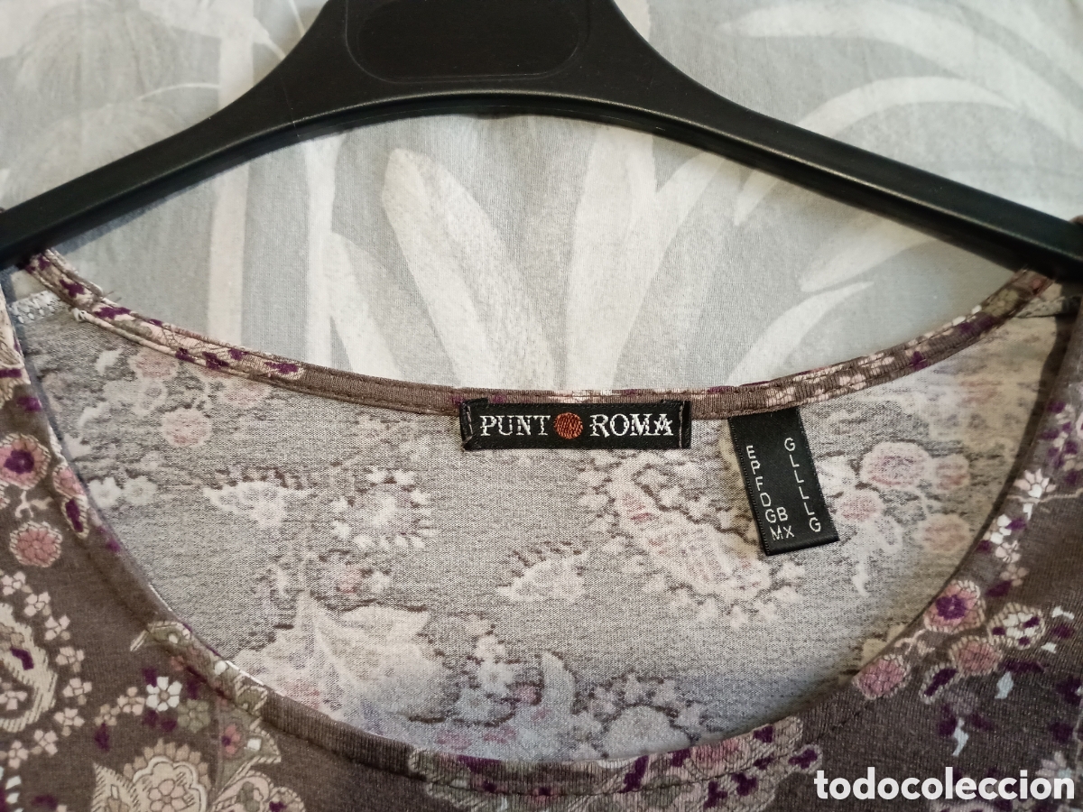 Antig&uuml;edades: Blus&oacute;n de mujer Punt Roma talla L - Foto 4