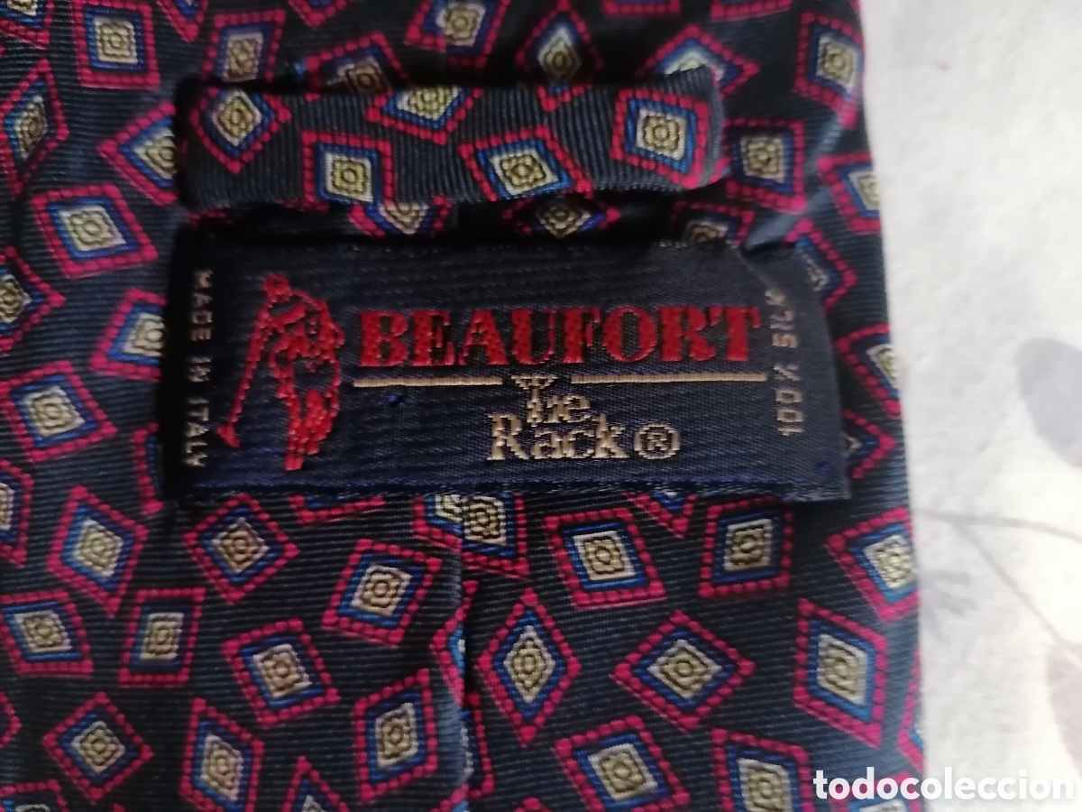 Antiquit&eacute;s: Corbata de seda 100% marca Beaufort