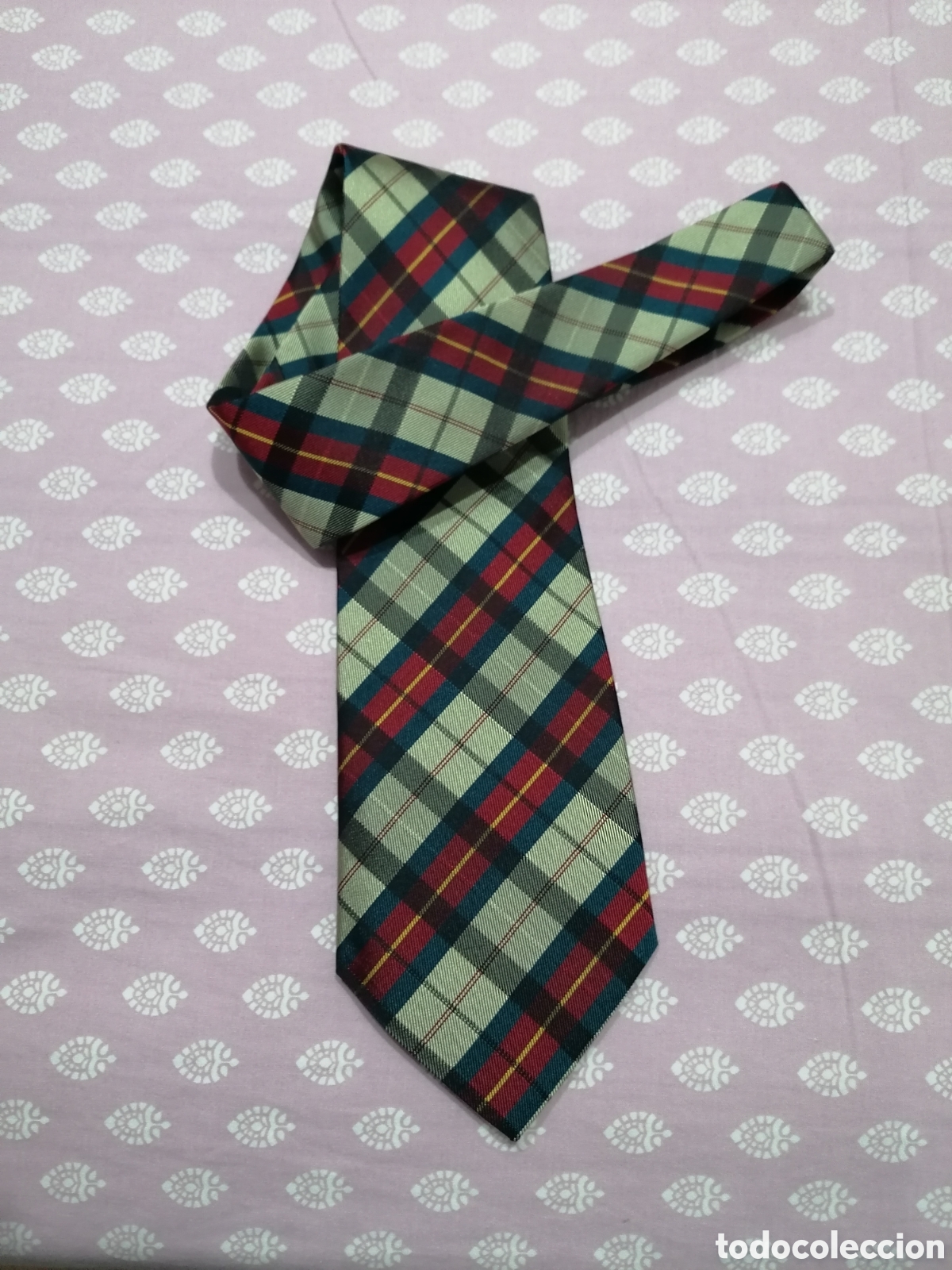 Antig&uuml;edades: Corbata de cuadros de AVON - Foto 6
