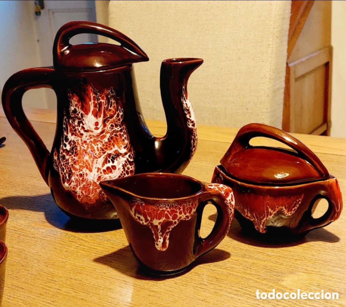 Antig&uuml;edades: Antiguo servicio de caf&eacute; de Vallauris - Foto 3