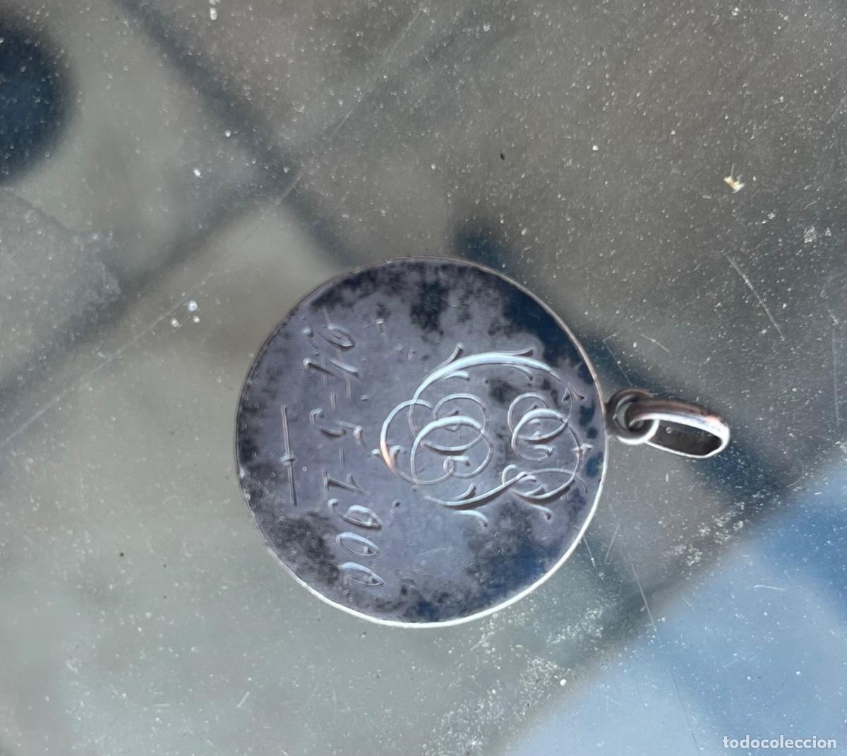 Antig&uuml;edades: Medalla de plata 1900 - Foto 4