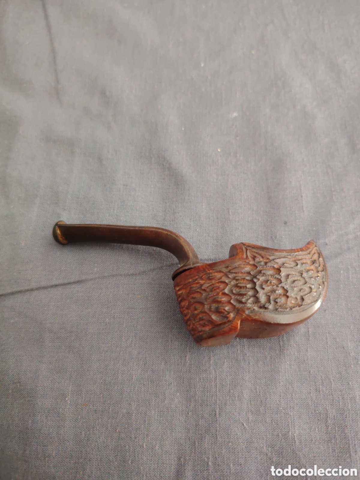 Antig&uuml;edades: PIPA DE FUMAR DE COLECCI&Oacute;N