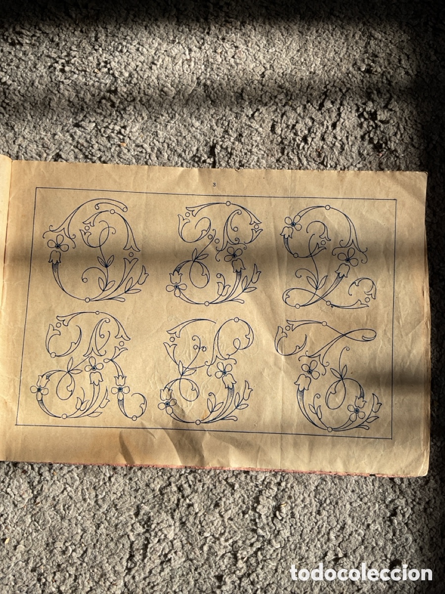 Antig&uuml;edades: La Moderna / &Agrave;lbum para bordar 37 - Foto 2