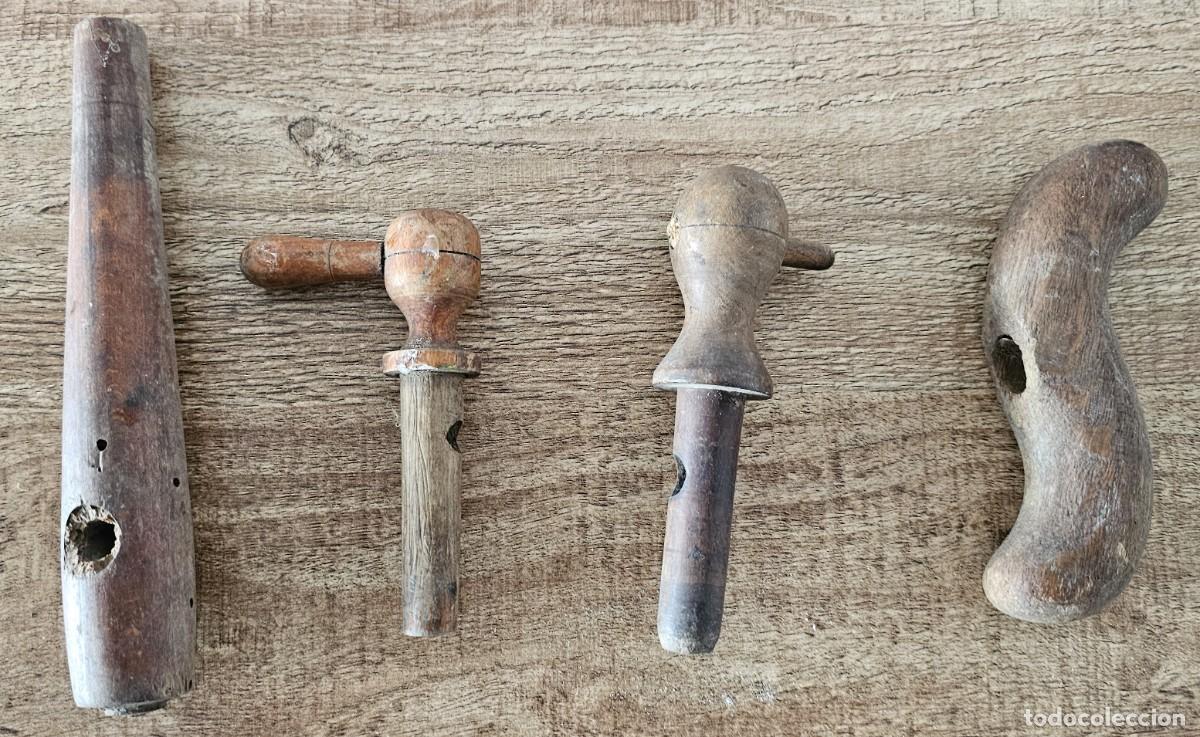 Antig&uuml;edades: Espitas de madera toneles - Foto 1