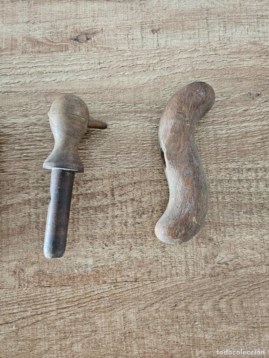 Antig&uuml;edades: Espitas de madera toneles - Foto 3