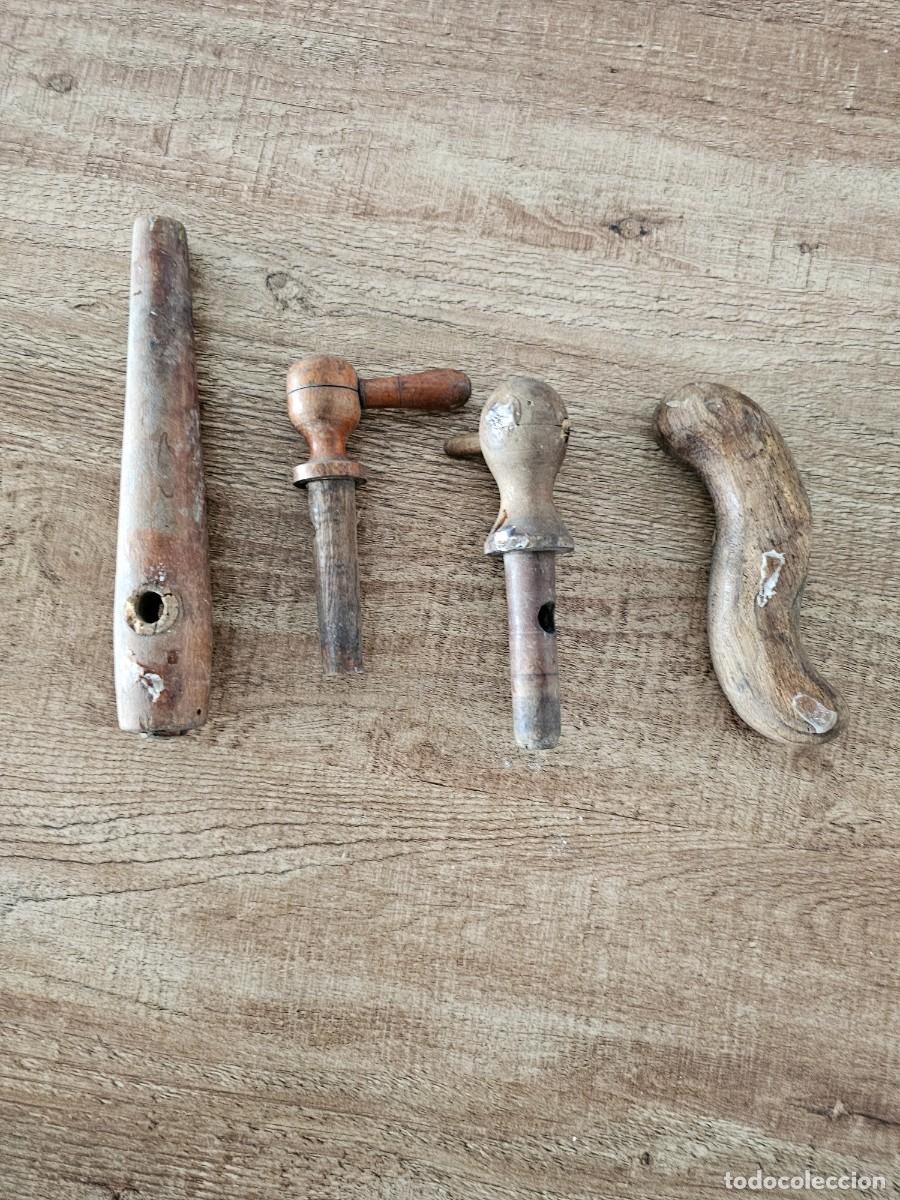 Antig&uuml;edades: Espitas de madera toneles - Foto 4