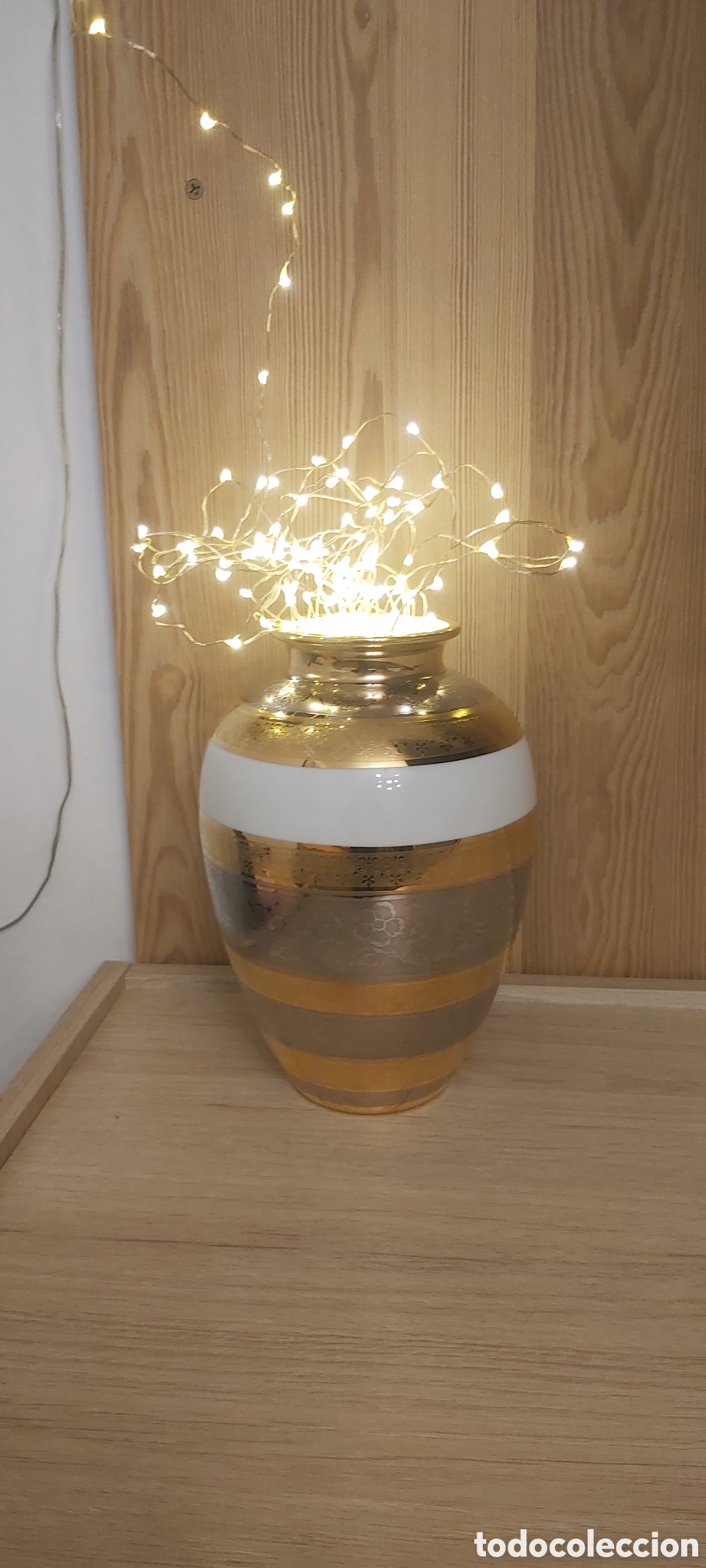 Antiquit&eacute;s: Jarr&oacute;n Bohemia Sneroll Porcelana