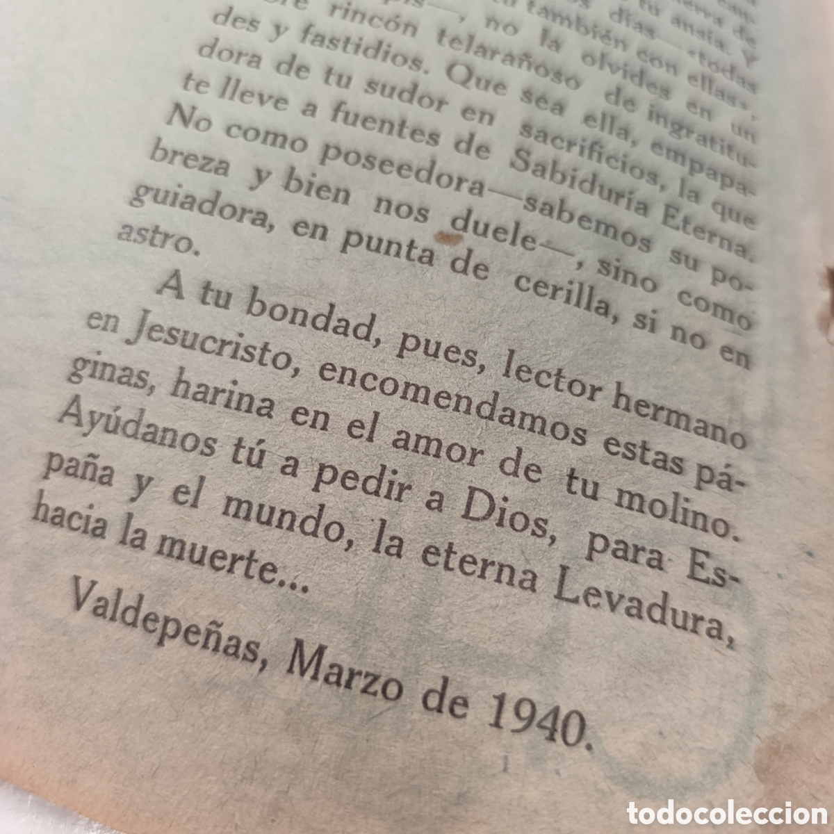 Antig&uuml;edades: Valdepe&ntilde;as,Semana Santa 1940,programa CHRISTUS - Foto 2