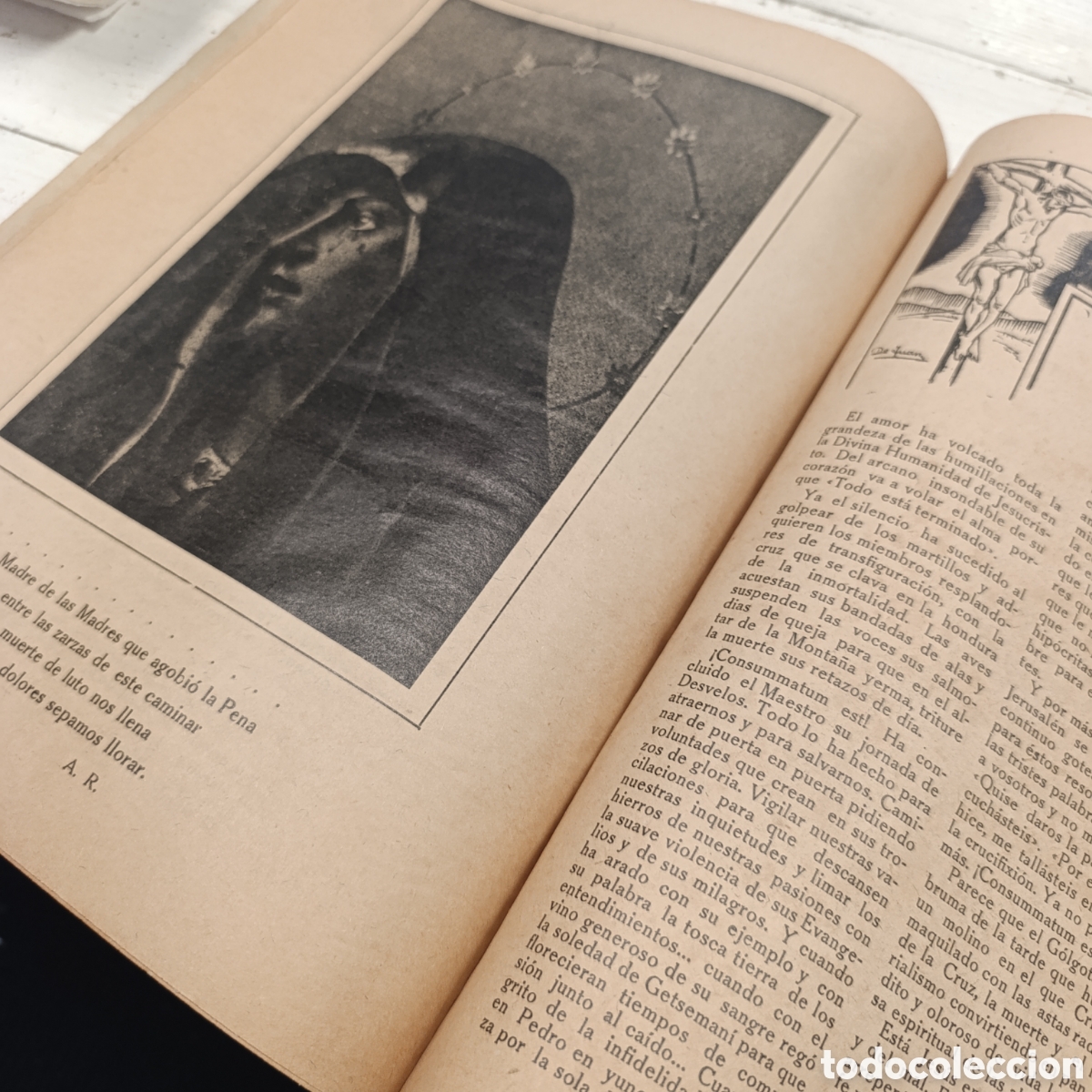 Antig&uuml;edades: Valdepe&ntilde;as,Semana Santa 1940,programa CHRISTUS - Foto 7
