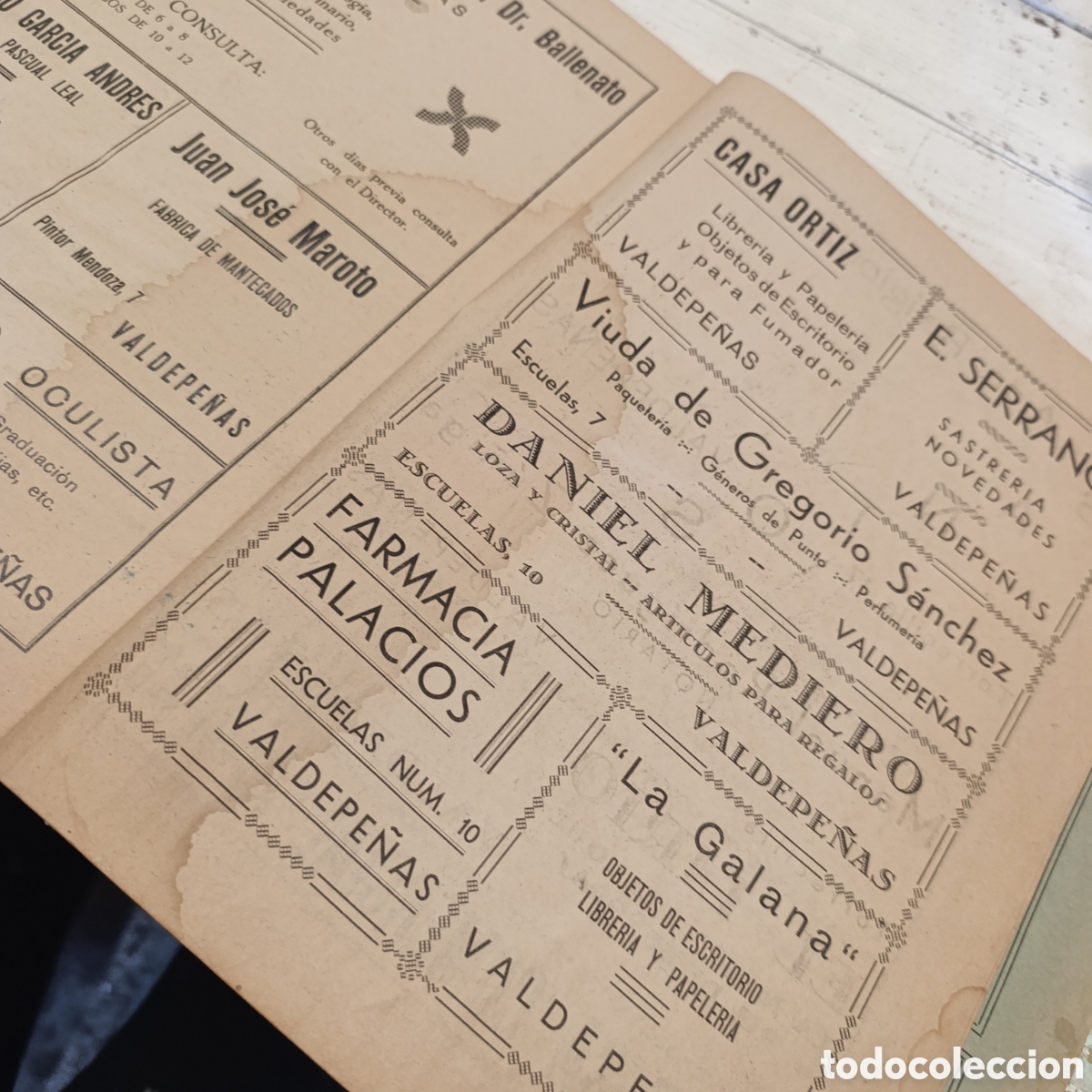 Antig&uuml;edades: Valdepe&ntilde;as,Semana Santa 1940,programa CHRISTUS - Foto 9