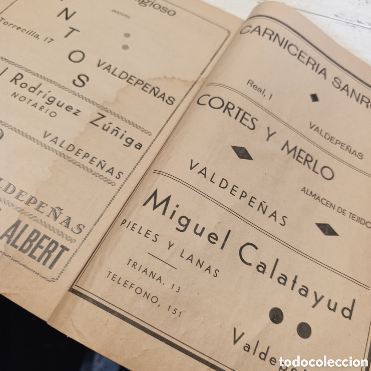 Antig&uuml;edades: Valdepe&ntilde;as,Semana Santa 1940,programa CHRISTUS - Foto 10
