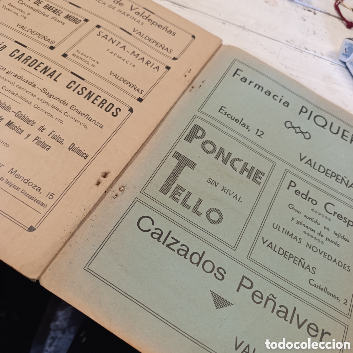 Antig&uuml;edades: Valdepe&ntilde;as,Semana Santa 1940,programa CHRISTUS - Foto 11