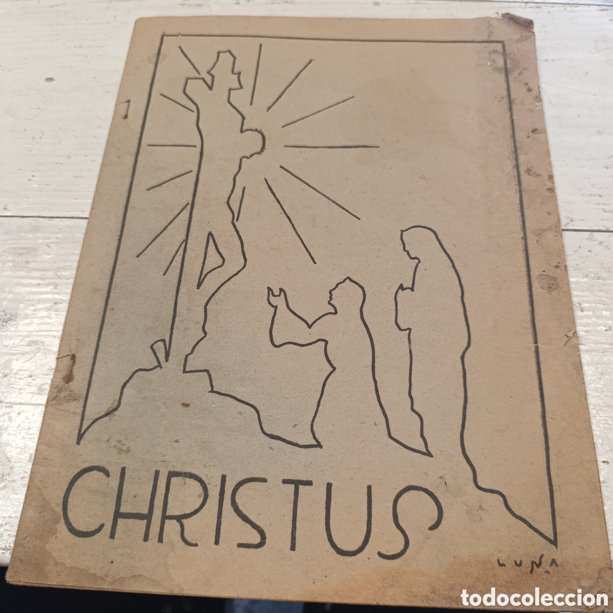 Antig&uuml;edades: Valdepe&ntilde;as,Semana Santa 1940,programa CHRISTUS - Foto 12