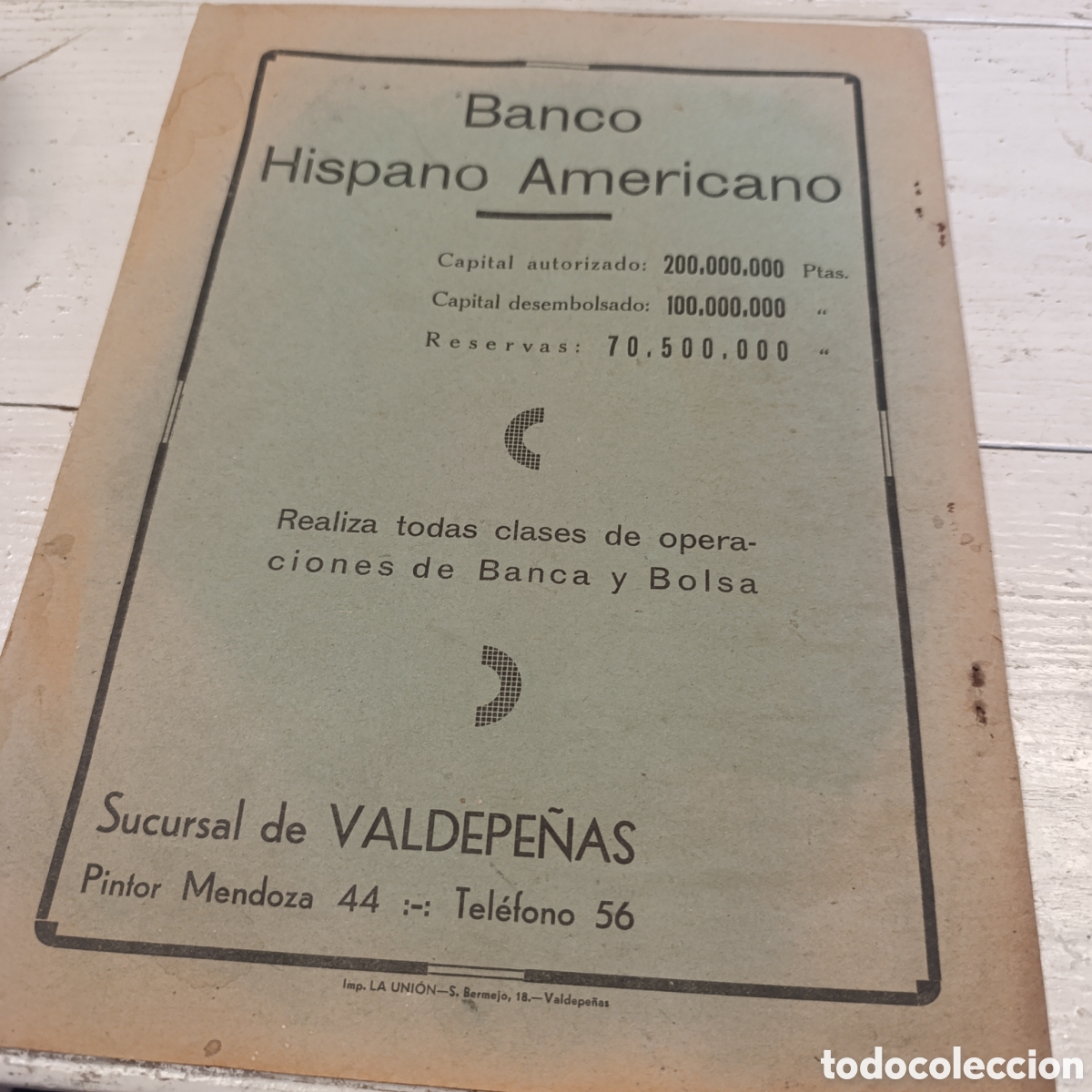 Antig&uuml;edades: Valdepe&ntilde;as,Semana Santa 1940,programa CHRISTUS - Foto 13
