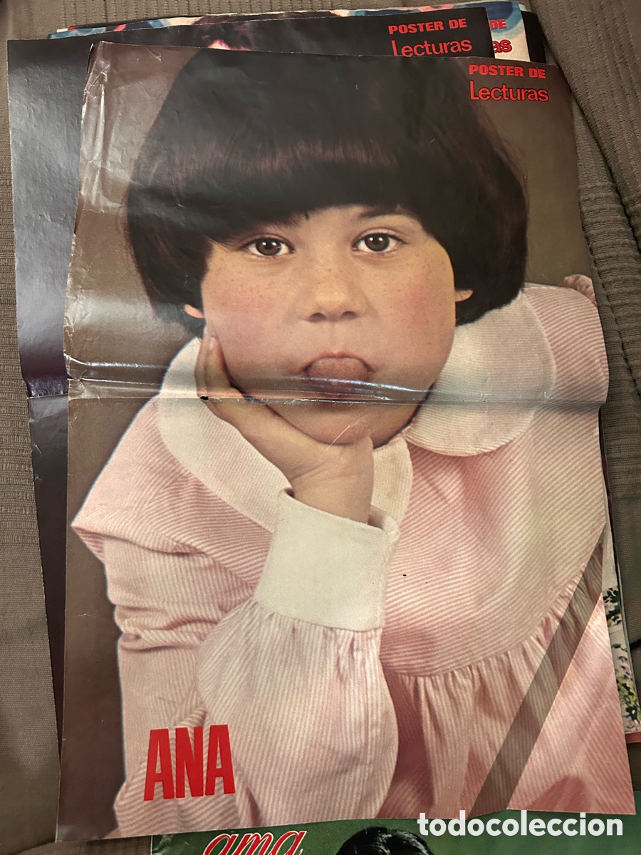 Antig&uuml;edades: P&oacute;ster de Ana ( de Enrique y Ana )