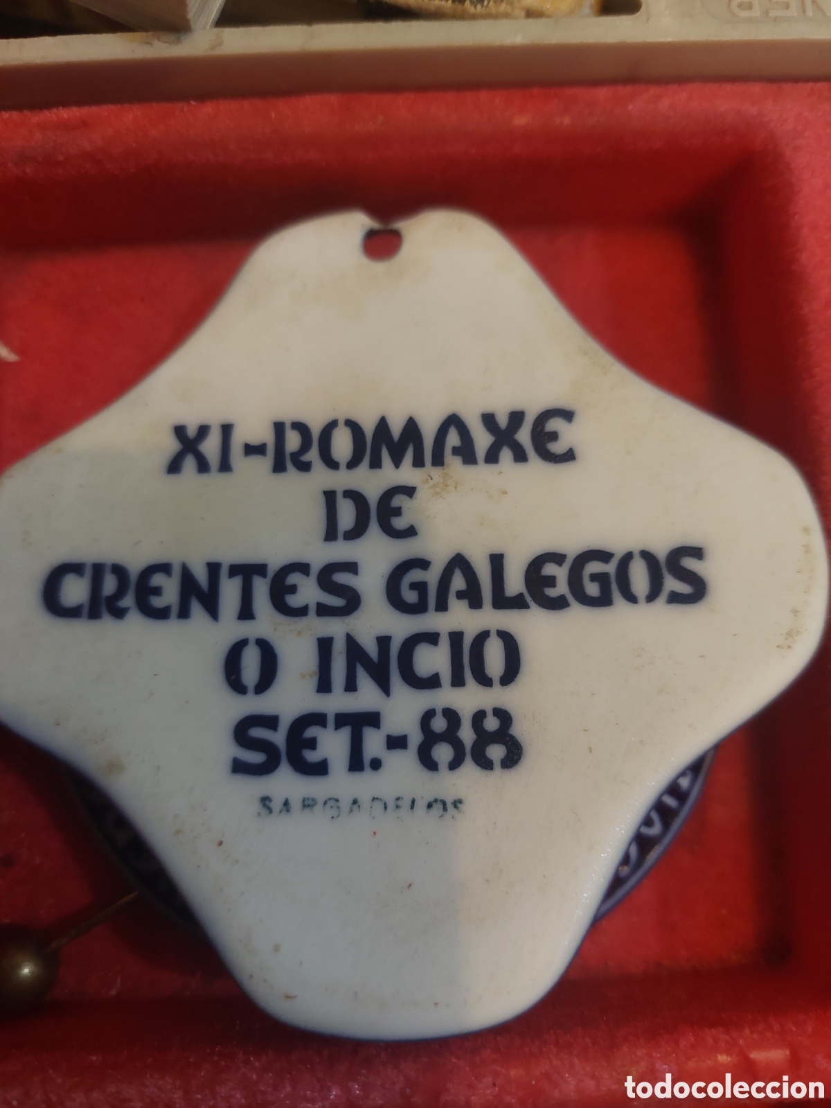 Antig&uuml;edades: SARGADELOS MEDALLA TEMPOS DE SEGMENTAR - Foto 2