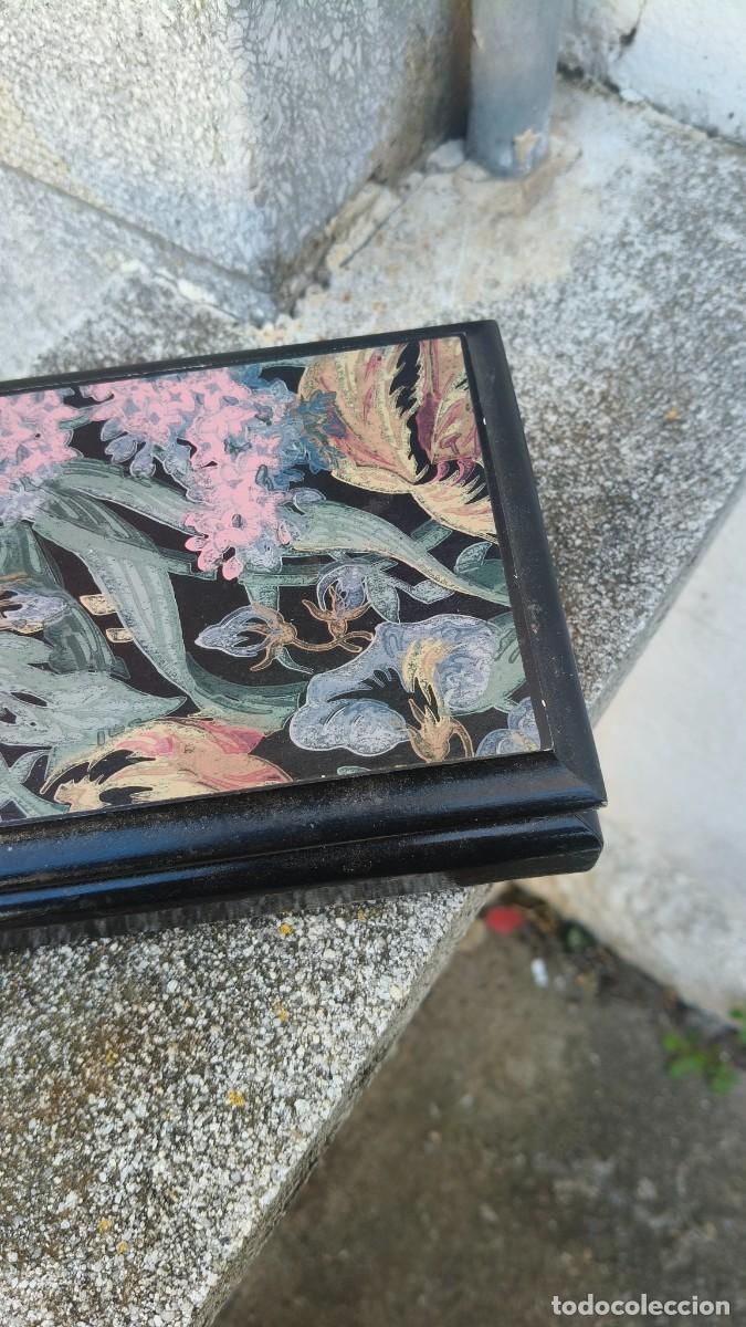 Antig&uuml;edades: Coffret a bijoux bois laqu&eacute; de chine - Foto 5