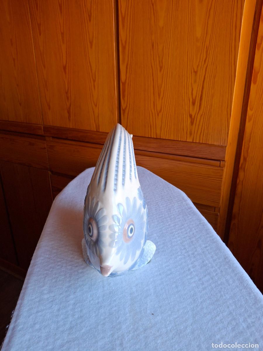 Antig&uuml;edades: Pez de porcelana Lladr&oacute; - Foto 2