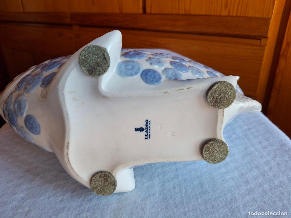Antig&uuml;edades: Pez de porcelana Lladr&oacute; - Foto 4