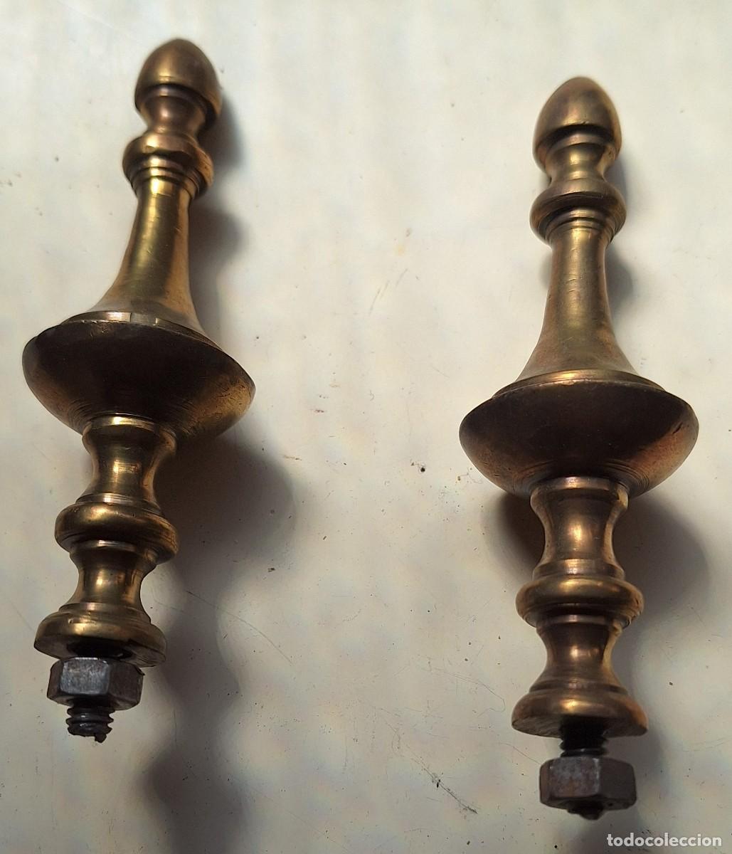 Antig&uuml;edades: Perindolas antiguas con tuerca - Foto 1