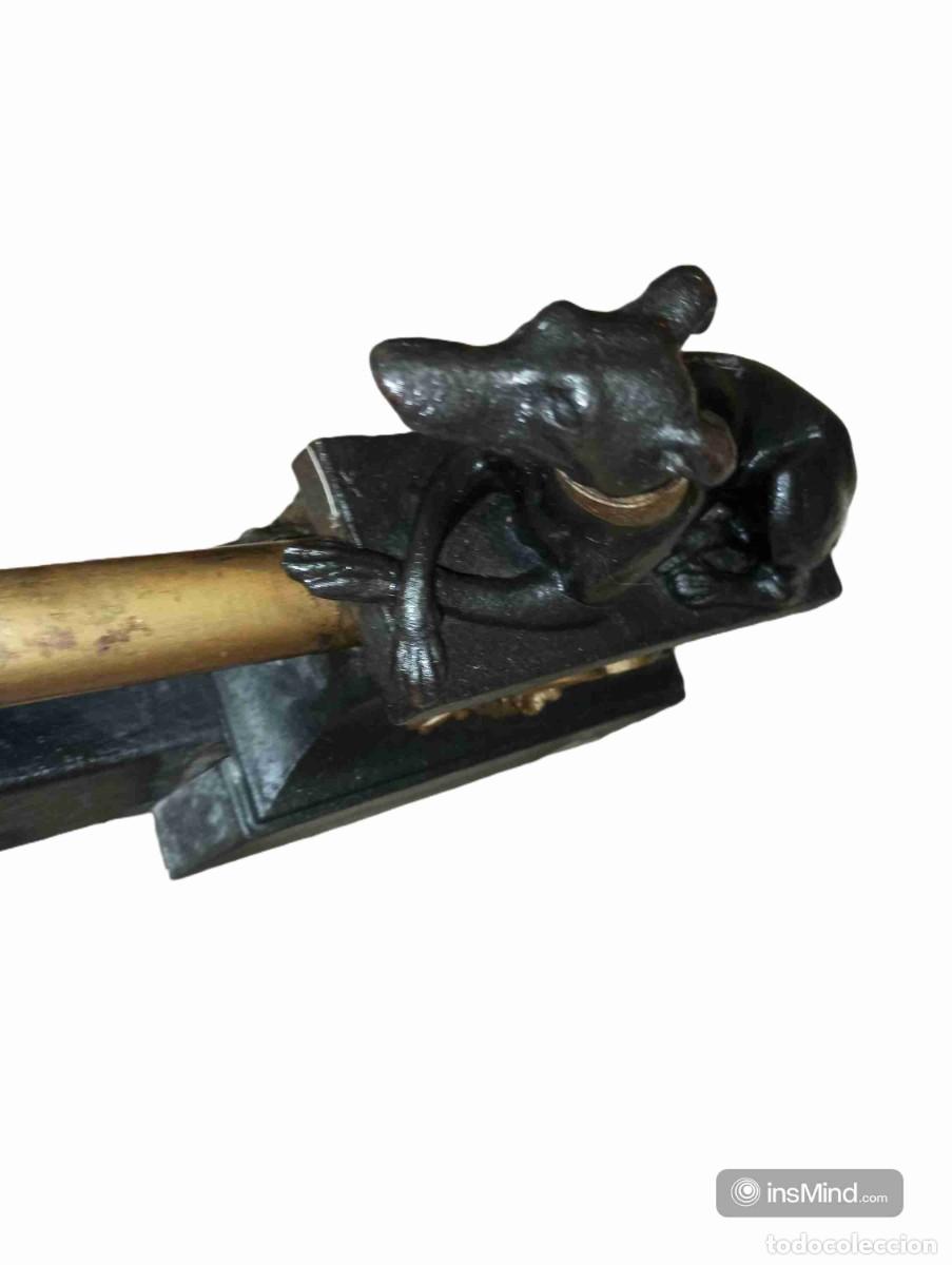 Antig&uuml;edades: FRENTE DE CHIMENEA EPOCA PRIMER IMPERIO - Foto 3