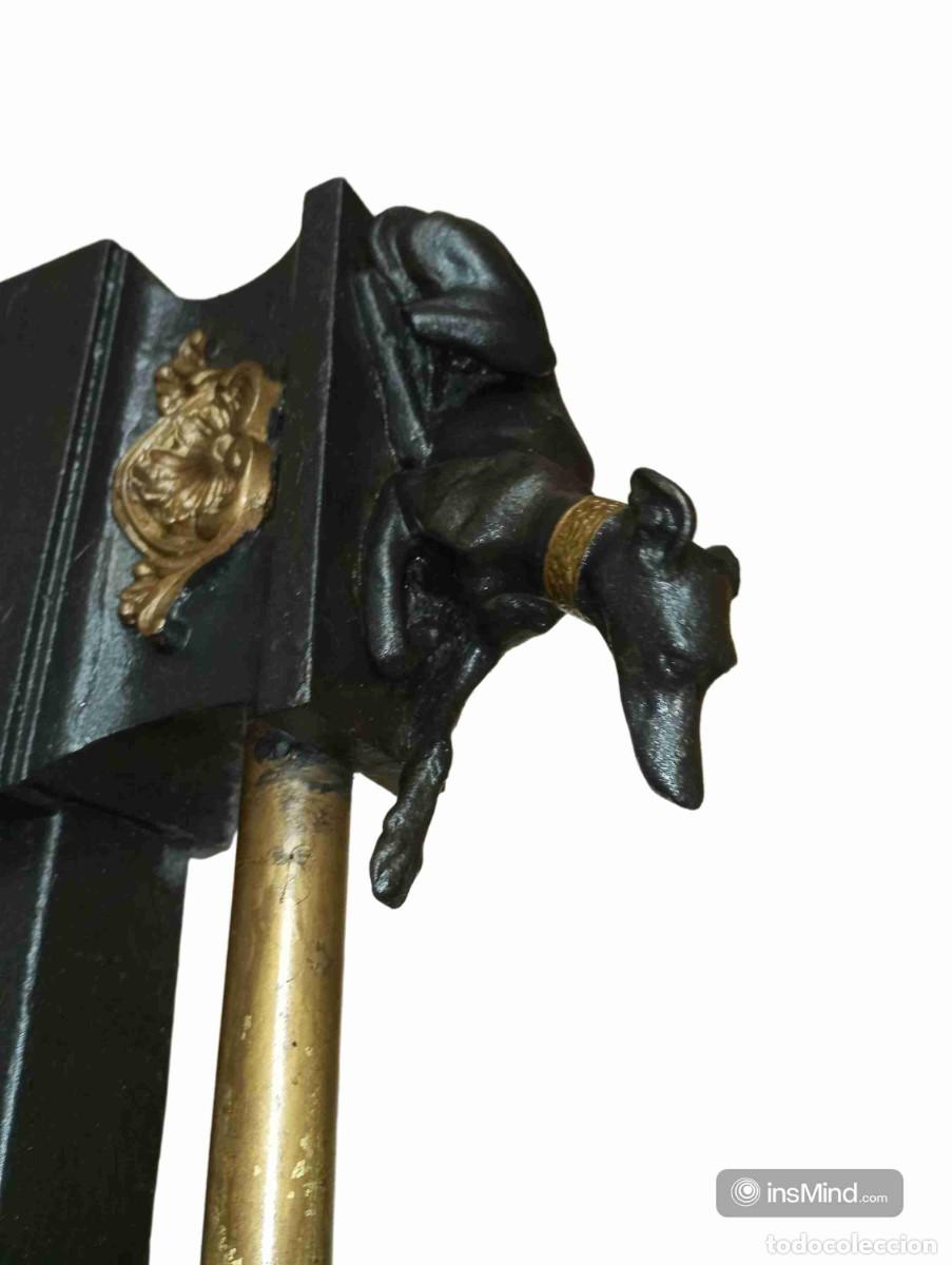 Antig&uuml;edades: FRENTE DE CHIMENEA EPOCA PRIMER IMPERIO - Foto 4