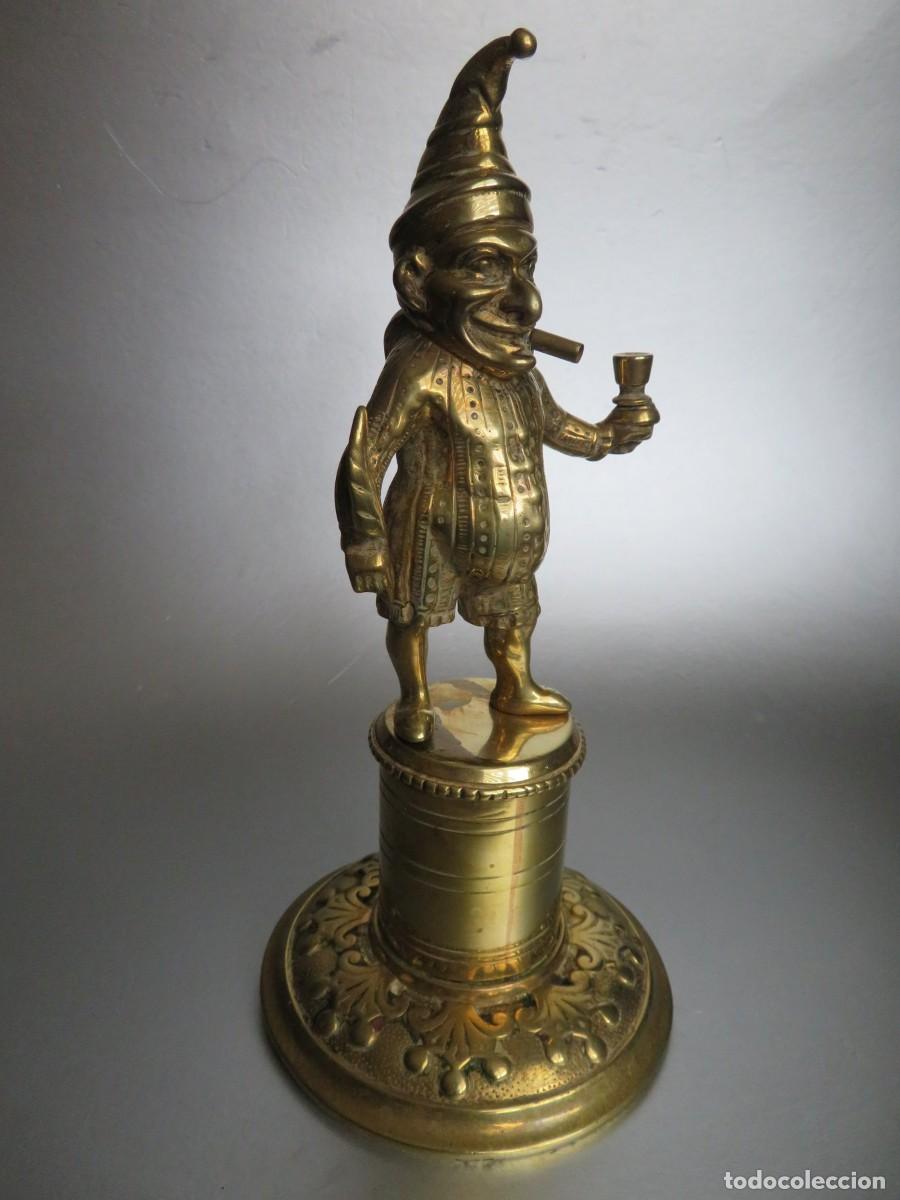 Antiguidades: ENCENDEDOR MR. PUNCH BAR TOP - ART NOUVEAU