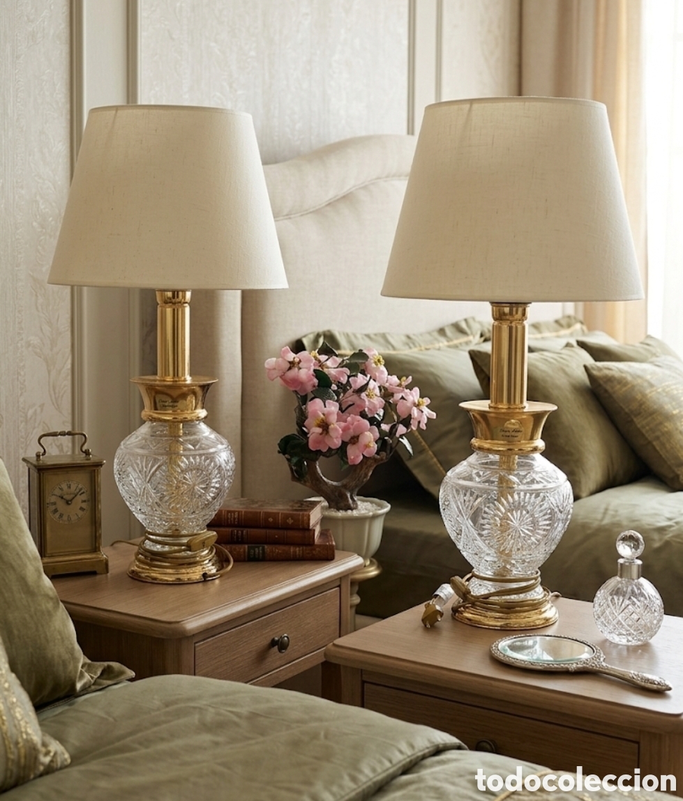 Antig&uuml;edades: Lujo Cristal Tallado a Mano &ndash; Vintage Exclusive