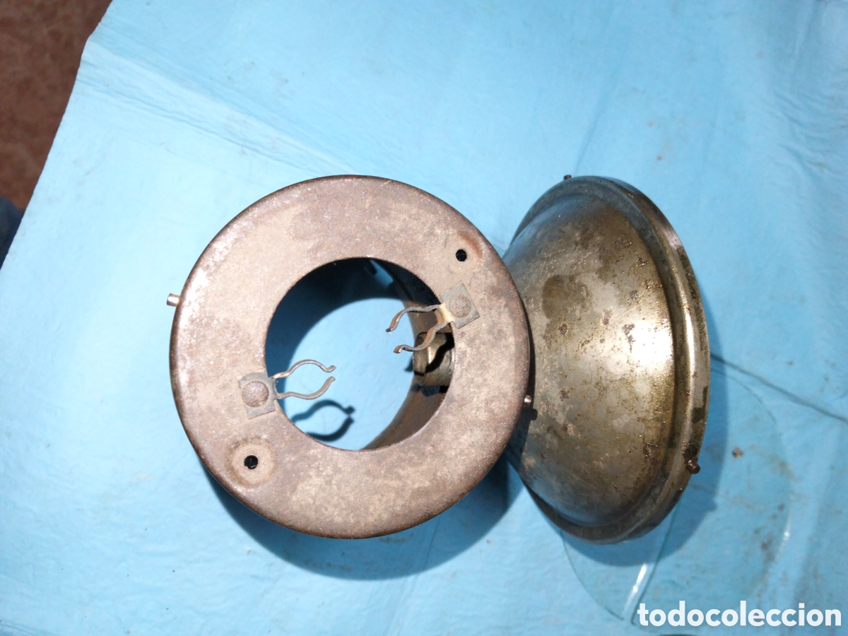 Antig&uuml;edades: ANTIGUO FAROL TIPO LINTERNA - Foto 5