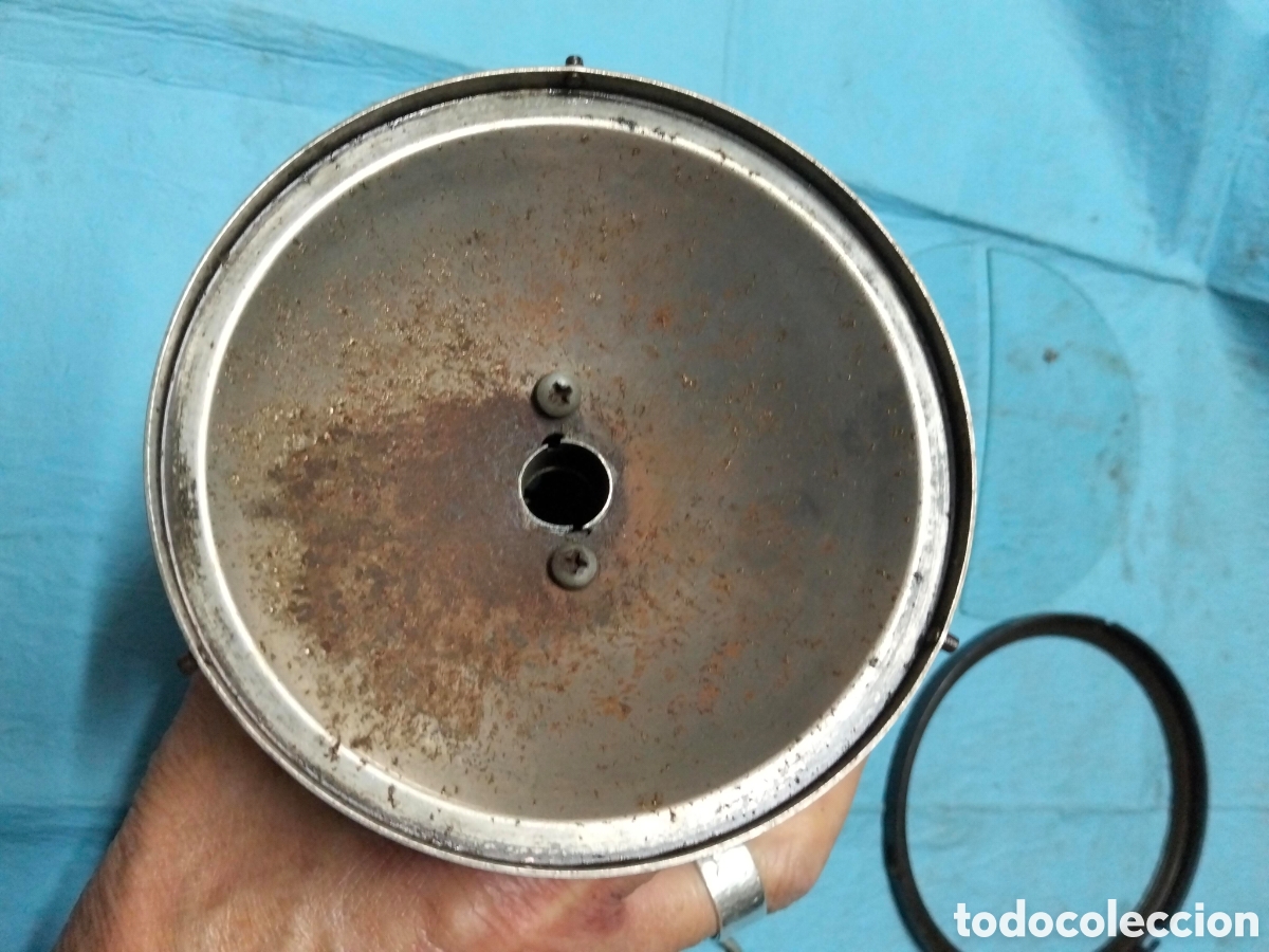 Antig&uuml;edades: ANTIGUO FAROL TIPO LINTERNA - Foto 6