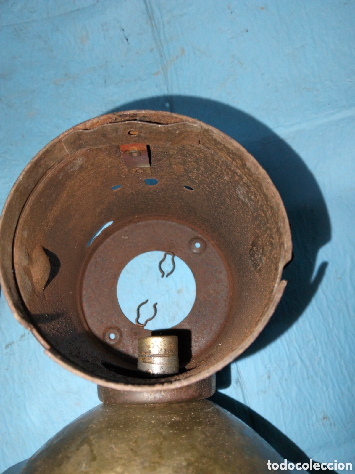 Antig&uuml;edades: ANTIGUO FAROL TIPO LINTERNA - Foto 10